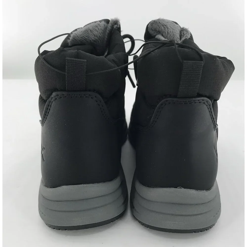 Eddie Bauer Cozy‎ Balasana Winter Boots Womens Size 9 Black Warm & Comfortable